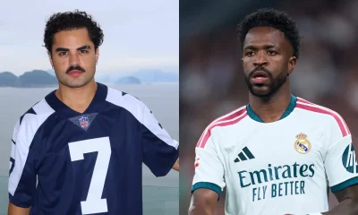 Lucas Guedez explode após unfollow de Vini Jr. e revela atitude do jogador com Virginia Fonseca