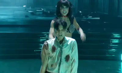Harry Shum Jr. e Jenna Johnson chocam em dança assustadora de 'Toxic' de Britney Spears no DWTS e conquistam nota máxima