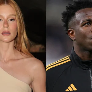 Marina Ruy Barbosa desmente romance com Vini Jr. e mãe da atriz revela proximidade com o jogador