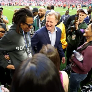 Roger Goodell Revela: Jay-Z Sempre Quis o Halftime Show do Super Bowl e Sua Visão Já Está Clara