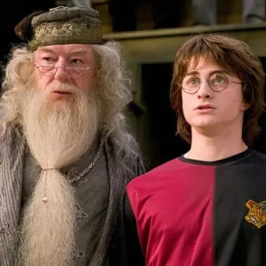 Daniel Radcliffe revela truque para ajudar Michael Gambon com falas de Dumbledore