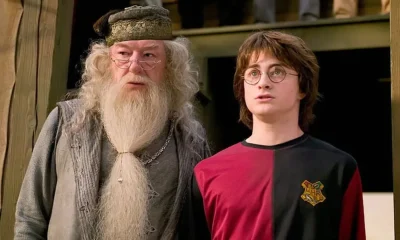 Daniel Radcliffe revela truque para ajudar Michael Gambon com falas de Dumbledore