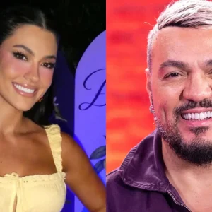 Rayane Figliuzzi desmente fim com Belo e explica polêmicas: "Estamos juntos"