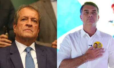 Valdemar Costa Neto critica carta de Flávio Bolsonaro e nega conhecimento de fuga de Jair