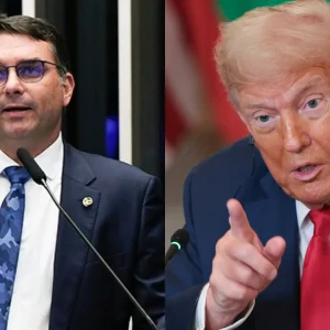 EUA pediram a Flávio Bolsonaro para retirar trecho de carta onde se declarava 'presidente eleito'