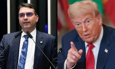 EUA pediram a Flávio Bolsonaro para retirar trecho de carta onde se declarava 'presidente eleito'