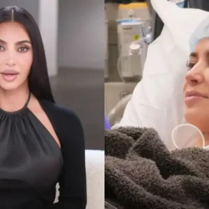 Kim Kardashian revela cirurgia no esôfago após diagnóstico que a fez lembrar do pai