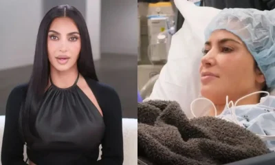 Kim Kardashian revela cirurgia no esôfago após diagnóstico que a fez lembrar do pai