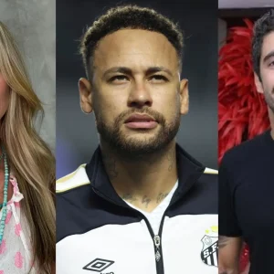 Neymar rebate Luana Piovani após críticas e a chama de 'mãe maluca'
