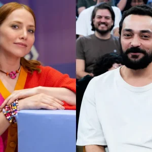 Letícia Colin revela desconforto em cenas de beijo com Eduardo Sterblitch em "Os Outros"