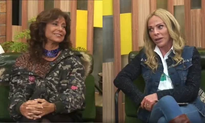 Christina Rocha e Giovanna Gold protagonizam climão em "A Fazenda 18"; assista à discussão ao vivo