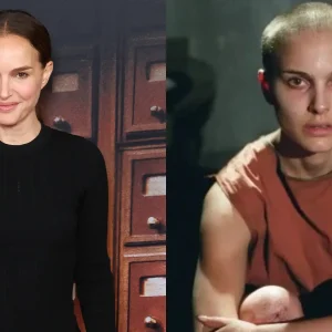Natalie Portman relembra cena angustiante de cabeça raspada em "V de Vingança"