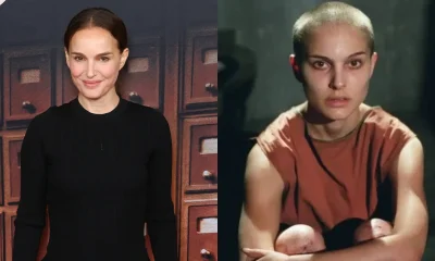Natalie Portman relembra cena angustiante de cabeça raspada em "V de Vingança"