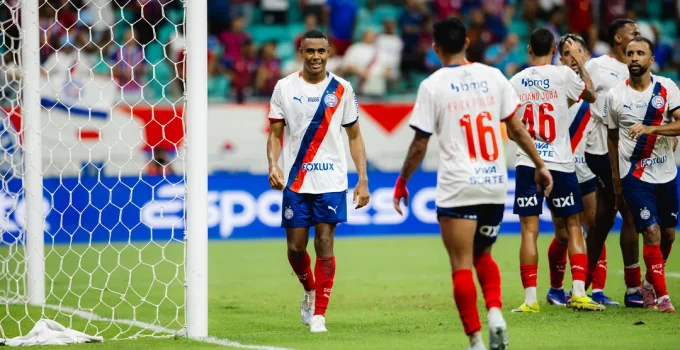 Bahia busca feito inédito no Brasileirão contra o Remo e pode cravar recorde histórico em Belém