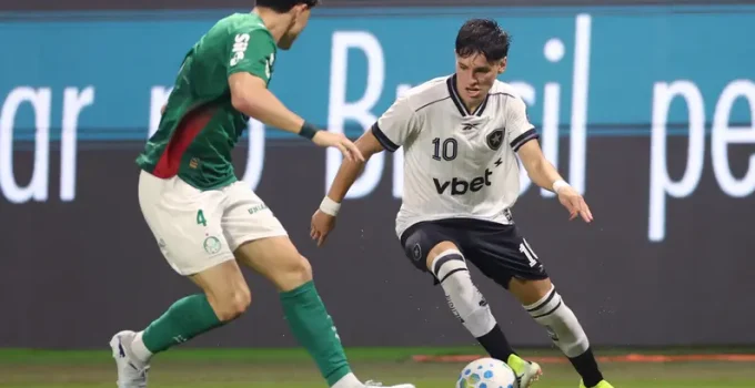 Botafogo na Zona de Rebaixamento: Glorioso fecha 7ª rodada do Brasileirão em 18º, com dois jogos a menos