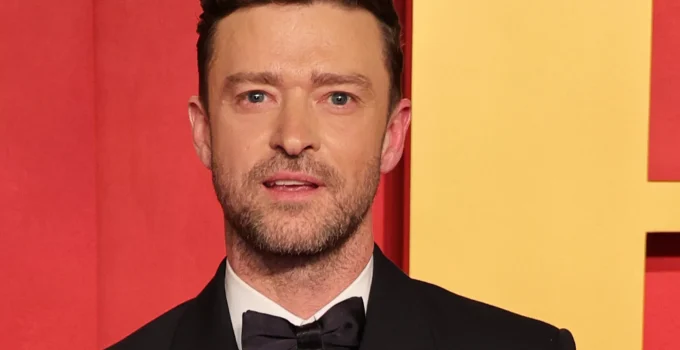 Vídeo chocante da prisão de Justin Timberlake por dirigir embriagado em 2024 é divulgado quase dois anos depois; assista