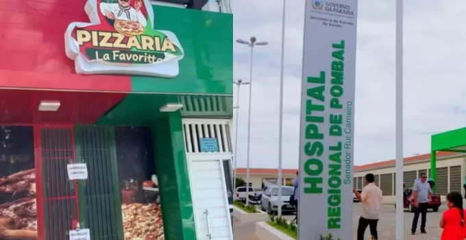 Vigilância Sanitária Encontra Baratas e Moscas em Pizzaria da PB Após Morte e Intoxicação de Mais de 100 Pessoas