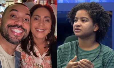 Mãe de Gil do Vigor explode em defesa do filho após pergunta de Milena sobre amizades no BBB: "Que inferno!"