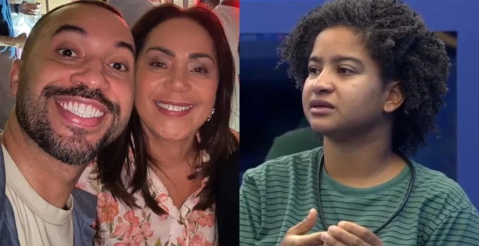 Mãe de Gil do Vigor explode em defesa do filho após pergunta de Milena sobre amizades no BBB: "Que inferno!"