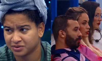 Milena do BBB 26 expõe Sarah sobre Juliette e revela segredo da campeã do BBB 21: "O Brasil queria saber"