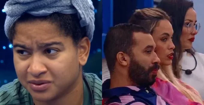 Milena do BBB 26 expõe Sarah sobre Juliette e revela segredo da campeã do BBB 21: "O Brasil queria saber"