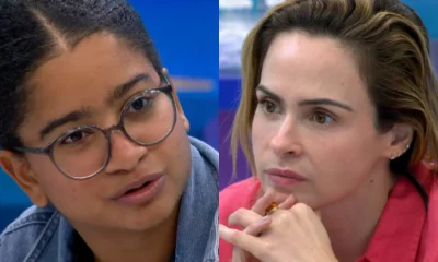 BBB 26: Ana Paula Renault e Milena protagonizam treta pesada por causa de look; "Ninguém tem medo de você"