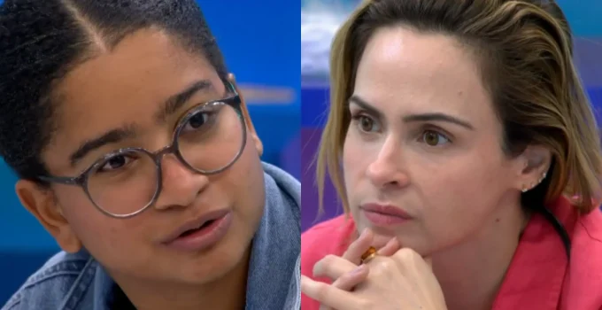 BBB 26: Ana Paula Renault e Milena protagonizam treta pesada por causa de look; "Ninguém tem medo de você"