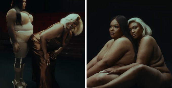 Lizzo Ousa: Cantora Exibe Corpo e Alma em Videoclipe Emocionante de 'Don't Make Me Love U'