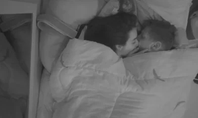 BBB 26: Jordana e Jonas protagonizam noite quente com pegação debaixo do edredom e clima de romance vira assunto na web