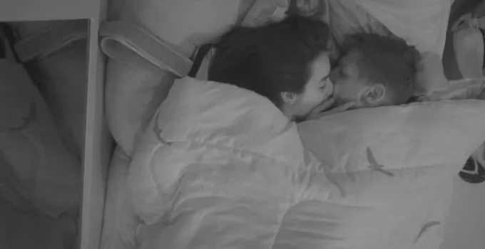 BBB 26: Jordana e Jonas protagonizam noite quente com pegação debaixo do edredom e clima de romance vira assunto na web