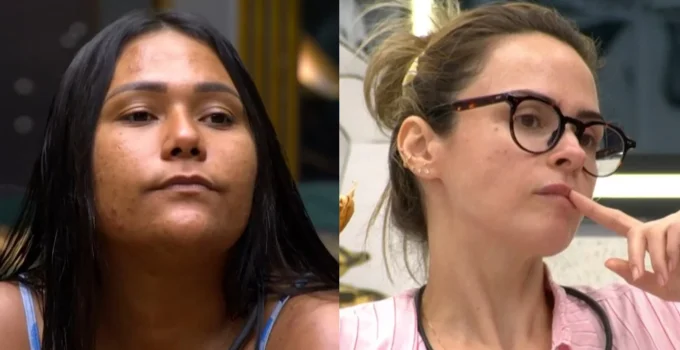 BBB 26: Chaiany e Juliano protagonizam DR tensa que explode em briga generalizada com Ana Paula e Gabriela; "Vai caçar seu enredo"