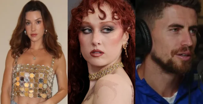 Esposa de Jorginho, Catherine Harding rebate Chappell Roan após incidente com filha em hotel: "Segurança não era do hotel"