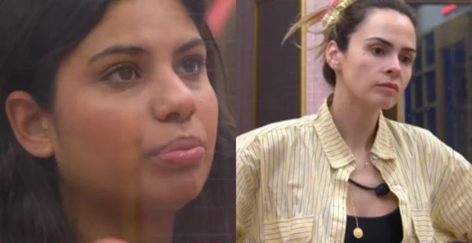 BBB 26: Gabriela expõe briga com Jonas e revela por que mudou voto em Ana Paula