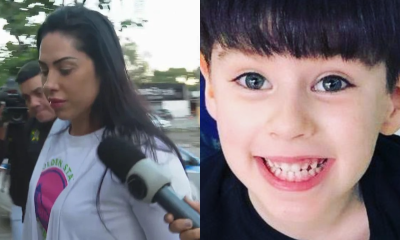 Caso Henry Borel: Monique Medeiros usa camiseta com foto do filho em julgamento que termina com reviravolta e relaxamento de prisão