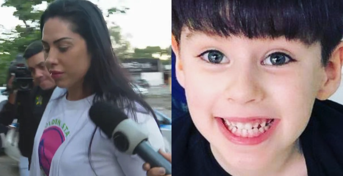 Caso Henry Borel: Monique Medeiros usa camiseta com foto do filho em julgamento que termina com reviravolta e relaxamento de prisão