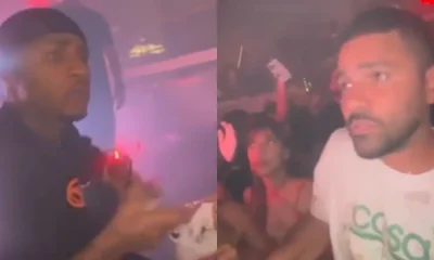 Orochi agride influencer Afrodisíaco em show no Rio após confusão com público; vídeo choca