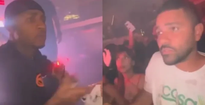 Orochi agride influencer Afrodisíaco em show no Rio após confusão com público; vídeo choca