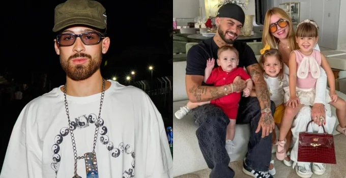 João Guilherme se preocupa com exposição dos filhos de Zé Felipe e Virginia e anuncia decisão sobre paternidade