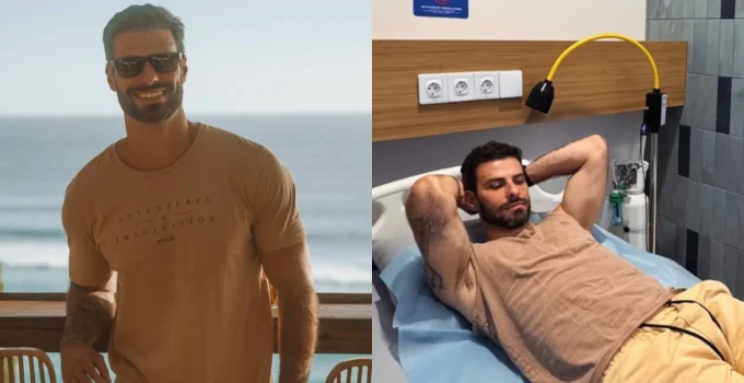 Lucas Malvacini relata ataque cruel de ácaros na Indonésia: "Fui devorado vivo" e precisou ser hospitalizado em Bali