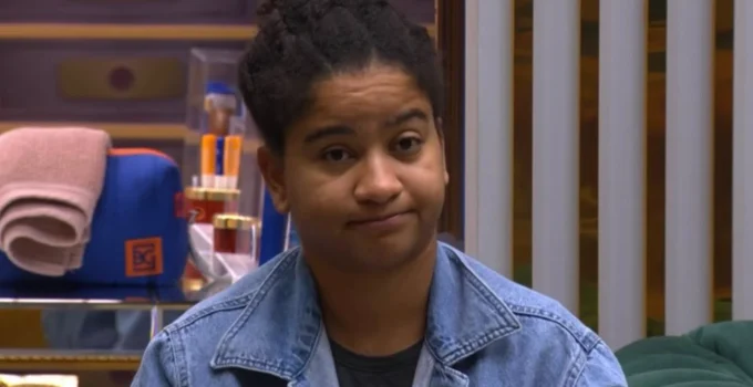 BBB 26: Milena confessa pavor de sair do reality e revela medo de não ser contratada após o programa