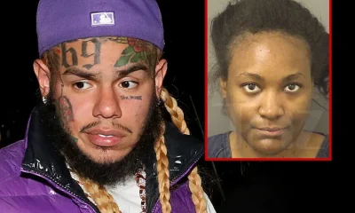 Tekashi 6ix9ine em Apuros: Mulher Armada Tenta Invadir Mansão Enquanto Rapper Conversa com Namorada da Cadeia