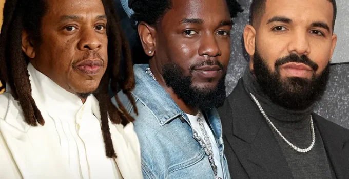 Jay-Z Desmente Escolha de Kendrick Lamar para o Super Bowl: 'Não Foi para Dissar Drake', Afirma o Rapper
