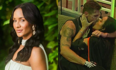 Maxiane Rodrigues reage a beijo 'secreto' de Jonas e Jordana no BBB 26 e revela crush inesperado em Henri Castelli