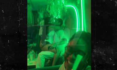 Julez Smith, sobrinho de Beyoncé, é visto em momento íntimo com estrela de reality show em vídeo viral