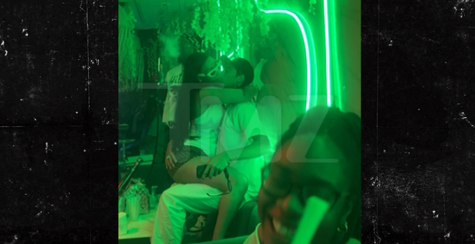 Julez Smith, sobrinho de Beyoncé, é visto em momento íntimo com estrela de reality show em vídeo viral