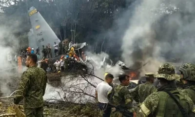 Milagre na Colômbia: Soldado escapa vivo de avião com 68 mortos após explosão segundos depois de sua fuga