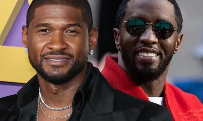 Usher Defende Diddy: "Não Tenho Nada Negativo a Dizer", Acredita em Legado Musical Intacto Apesar de Falhas