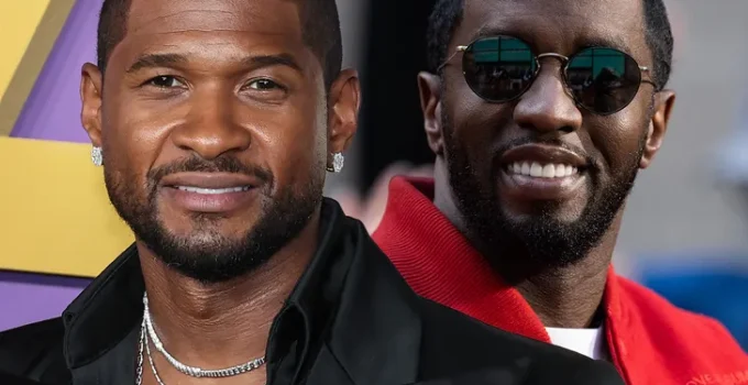 Usher Defende Diddy: "Não Tenho Nada Negativo a Dizer", Acredita em Legado Musical Intacto Apesar de Falhas