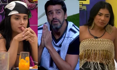 BBB 26: Jordana e Marciele planejam puxar uma a outra para o paredão e surpreender Ana Paula e seu grupo