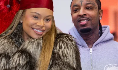 21 Savage Confirma Gravidez da Namorada Latto com Post Misterioso nas Redes Sociais